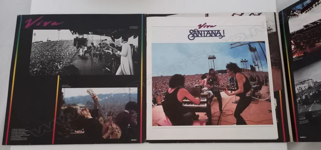 Santana, Viva Santana (Triple album) Image 1++
